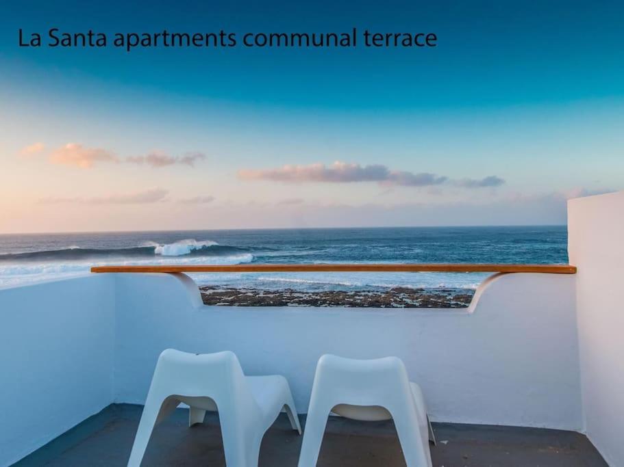 לה סנטה Weybeach1 -Shared Terrace,Ocean View,Sea Frontline מראה חיצוני תמונה