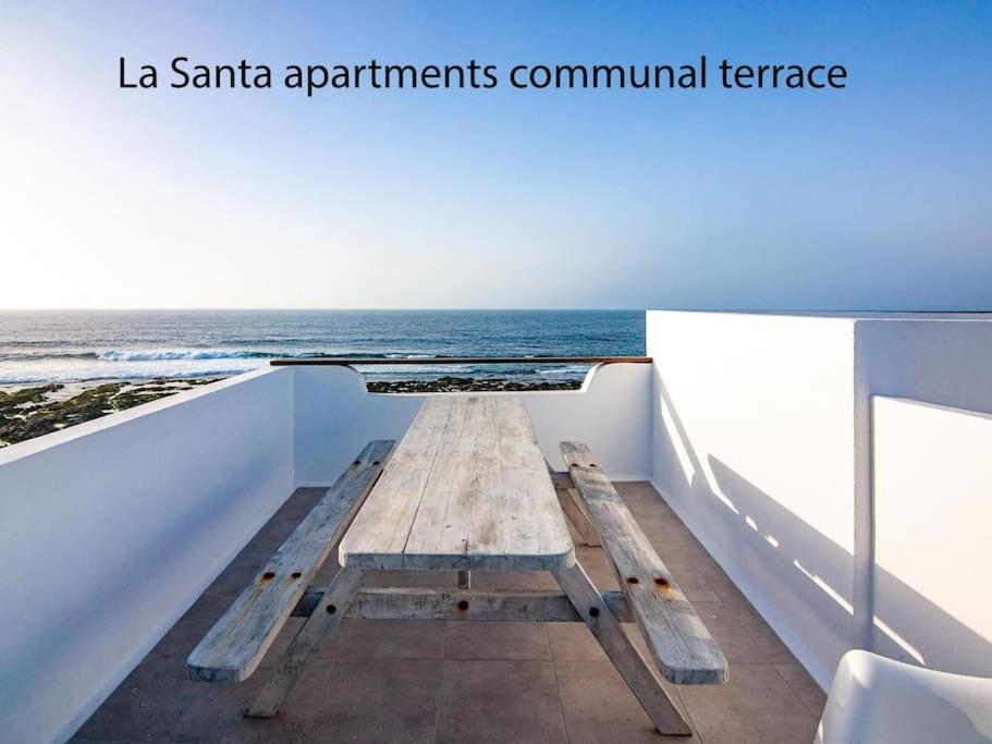 לה סנטה Weybeach1 -Shared Terrace,Ocean View,Sea Frontline מראה חיצוני תמונה